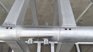 Système de treillis en alliage d'aluminium avec raccord pour événements extérieurs, capacité de charge de 1000 kg, conception modulaire et construction durable - Product Image 2