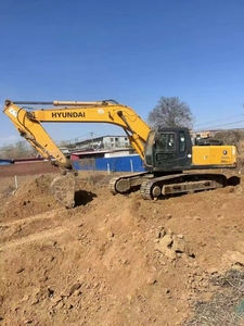 Excavateur d'occasion Hyundai 305LC-7 de Corée avec moteur de boîte de vitesses et pompe d'occasion en stock - Product Image 4
