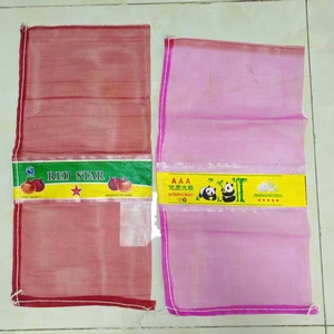 Bolsa de malla de polietileno (PE) 100% nueva de alta resistencia para uso agrícola, para envasado de ajo, jengibre, verduras, frutas, patatas, cebollas, naranjas y limones. - Product Image 3