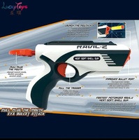 Pistolet manuel souple pour enfants, monochrome, pour l'exercice de la coordination, jouet tendance pour garçons, pistolet éducatif en plastique pour enfants de plus de 6 ans