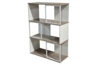 Bureau convertible classique moderne en fer avec étagères de rangement pour la maison, le bureau et l'hôtel BS-N2402A
