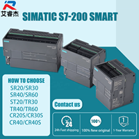 Nuevo Módulo Original SIMATIC S7-200 Smart 6ES7288-1ST40-0AA1 CPU ST40 24DI/16DO PLC Controlador de Programación 6es7 288-1st40-0aa1