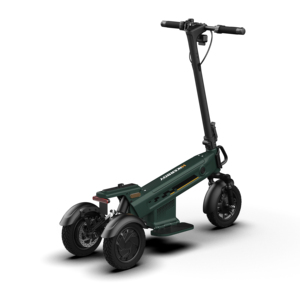 Hikerboy Dura Scooter Elettrico a Tre Ruote con Doppio Motore e Cambio Multivelocità W E D S - Product Image 1