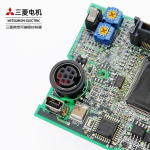 มิตซูบิชิ อิเล็คทริค FX3GA PLC 16 I/O บอร์ดควบคุมอุตสาหกรรม การสื่อสารแบบ Modbus - Product Image 3