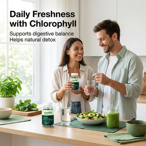 Kapsul Ajaib Penghilang Bau Badan Grosir Mendukung Kapsul Ajaib Penghilang Bau Badan Kustom Kapsul Klorofil Daun Peterseli Organik - Product Image 2