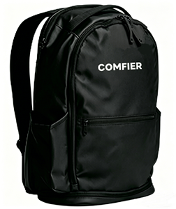 Sac à dos de pickleball en gros avec logo personnalisé, résistant à l'eau, avec compartiment à chaussures - Product Image 2