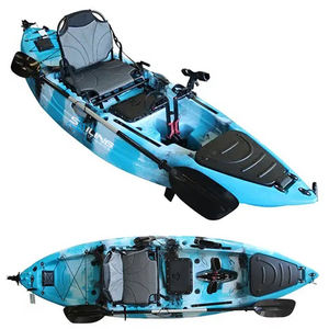 <span class=keywords><strong>Precio</strong></span> de fábrica <span class=keywords><strong>profesional</strong></span> Canoa de plástico Pesca <span class=keywords><strong>Kayak</strong></span> de un solo asiento A Pedal con agujero para encontrar peces para ocio - Product Image 2