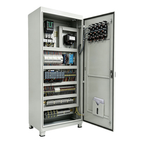 Ensemble d'automatisation électrique basse tension sur mesure pour le contrôle des systèmes industriels, armoire de commande PLC