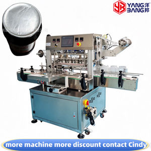 Machine de scellage automatique en aluminium : Scellage thermique, emballage économique, esthétique, scellage sécurisé, prolonge la durée de vie des produits - Product Image 1