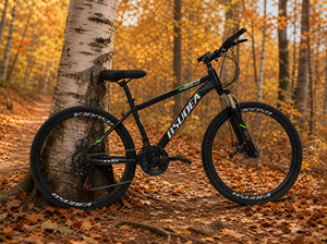 Bicicletta con Telaio in Acciaio ad Alto Tenore di Carbonio Saldato al <span class=keywords><strong>Laser</strong></span>, 21 Velocità, Freno a Disco, Movimento Centrale con Cuscinetti Sigillati, Cerchio a V Profondo, Pneumatico 2.125 - Product Image 5