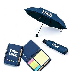 Custom Logo Printed Umbrella Wholesale for Business Event Promotional Gift Portable Design Premium Useful Umbrellas - Product Image 1
