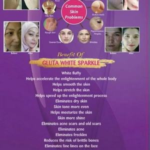 OBM/OEM/OEM l-glutathione bubuk 2X suplemen kolagen pemutih kulit untuk perawatan kulit dewasa - Product Image 5