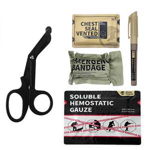 ผ้าพันแผลฮีโมสติกแบบพันแผล,ผ้าพันแผลผ้าพันแผลผ้าพันแผลแบบพันรอบแผลป้องกันการบาดเจ็บจากแรด - Product Image 2