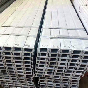 S235JR <span class=keywords><strong>UPN180</strong></span> UPN140 ASTM EH36 A36 Laminado en caliente 20 # Construcción Canal de acero al carbono S355 Q235 SS400 Canal C de acero galvanizado - Product Image 1