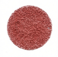Disque de ponçage à couple élevé 784F de 2 pouces, disque de ponçage en tissu à changement rapide, disque de ponçage en alliage d'aluminium pour éliminer les coutures et les points de soudure