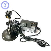 Module de Diode Laser rouge, ligne focale, 5V 660nm 200mW avec adaptateur