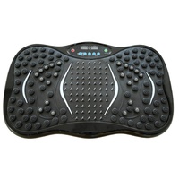 Machine à Plateforme Vibrante Verticale pour la Maison avec Musique Bluetooth, Planche de Remodelage Corporel pour Perte de Graisse Abdominale – Idéale E-commerce Transfrontalier