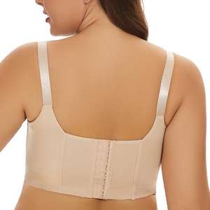 Vente chaude sans couture Body Fit femmes <span class=keywords><strong>soutien</strong></span>-<span class=keywords><strong>gorge</strong></span> <span class=keywords><strong>Invisible</strong></span> Push Deep Cup Incorporated Shapewear Nylon vente chaude dos gros <span class=keywords><strong>soutien</strong></span>-<span class=keywords><strong>gorge</strong></span> - Product Image 5