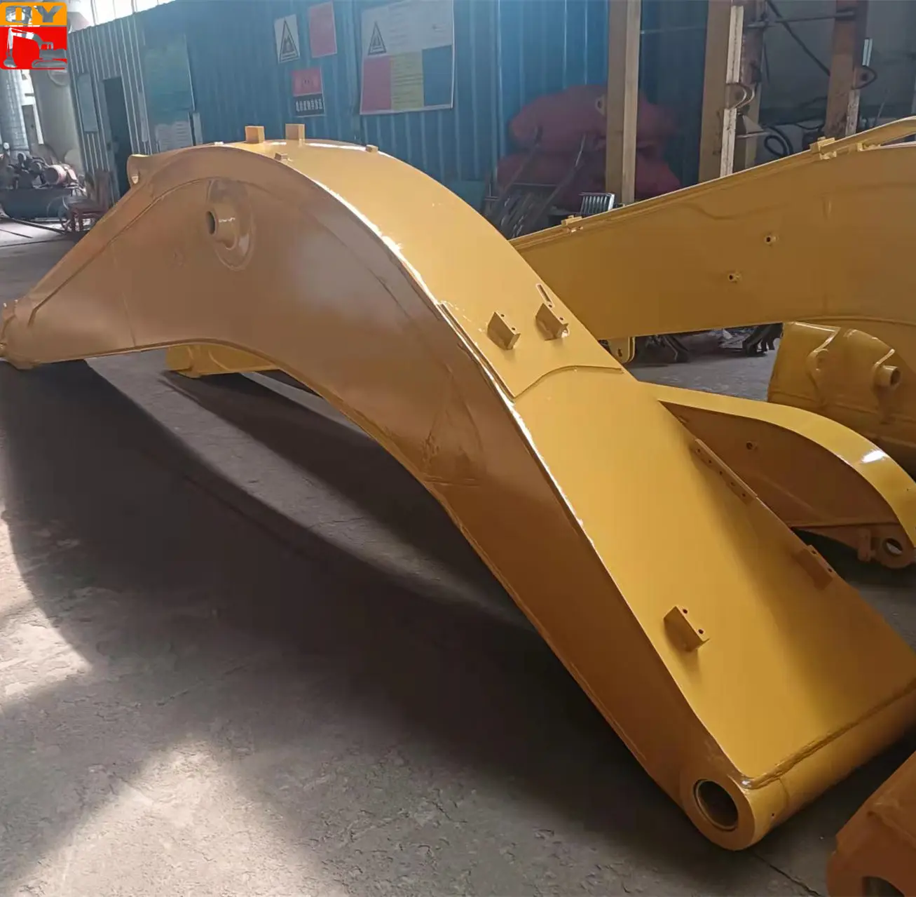 good quality China made aftermarket boom 320DL 320DRR excavator boom excavator arm on sale from Qianyu company