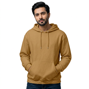 Sweat-shirt à capuche en molleton épais pour homme, chaud pour l'hiver, style décontracté, fabricant OEM - Product Image 1