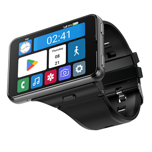 DF S999 4G Android Watch Il prend en charge la sélection manuelle de la langue sur la montre pour répondre et passer des appels WIFI GPS - Product Image 6