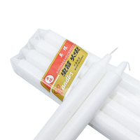 Cire de paraffine 8 pièces x 65 sac 25g Angola Bougie Décorative blanc maison utiliser des bougies blanches