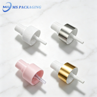 Cabezal de Pulverizador Industrial Personalizable, No Recargable, Atomizador de Niebla Fina, Modelo MS501, para Perfume, Material Plástico PP