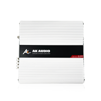 Amplificateur Audio Professionnel AK-30001 - Puissance 1CH 3000W RMS X4 pour Système Automobile avec Contrôle de Fréquence et de Basses à Gamme Complète