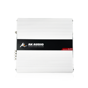 AK-30001 PRO Âm Thanh Brazil khuếch đại công suất-4CH 3000W RMS X4 hệ thống xe hơi với tần số đầy đủ và điều khiển âm trầm - Product Image 1