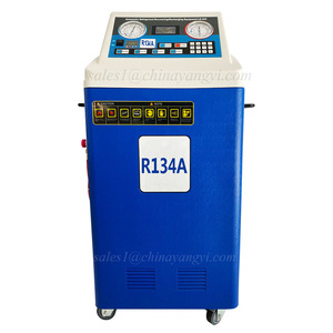 R134A เต็มอัตโนมัติสารทำความเย็นการกู้คืนเครื่องอัตโนมัติรถรถบัสเครื่องปรับอากาศก๊าซรีไซเคิล/เครื่องชาร์จหน่วย - Product Image 2