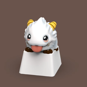 3D nhựa in nghệ nhân Keycaps <span class=keywords><strong>LOL</strong></span> chơi game Bàn phím handmade ESC Bàn phím cơ khí - Product Image 1