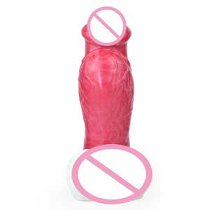 Wholesale FAAK Silicone Animal Big <b>Dildo</b> Sex Toys Huge <b>Dildo</b> Giant Penis Realistic Thick Glans <b>Dildo</b> for Women - Product Image 3