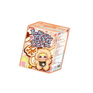 Nouveau 2026 Original Officiel Baby Three the Hundred Surnames Little Rabbit Plush Doll Pendant Blind Box Bag Pendant Gift - Product Image 6