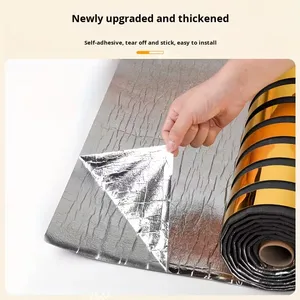 Adesivo Murale 3D Moderno Riflettente Autoadesivo Impermeabile <span class=keywords><strong>per</strong></span> Sfondo TV, Decorazione <span class=keywords><strong>Pareti</strong></span> Soggiorno e Camera da Letto - Product Image 2