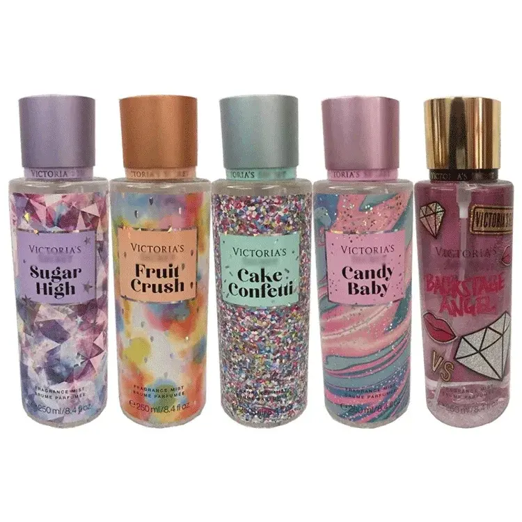 Best Selling Bare Vanilla Fragrance Body Mist 250ml Branded Perfumes For Women For All Season