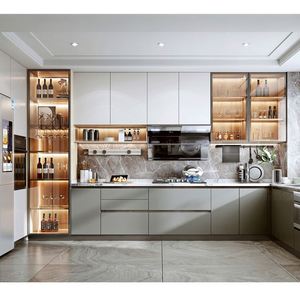 Mauricio buenas críticas de gabinete de cocina de la <span class=keywords><strong>isla</strong></span> con asiento - Product Image 2