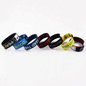 Pulsera RFID Elástica Tejida Personalizada de Doble Cara, Deportiva, de Lujo y Moda - Product Image 6