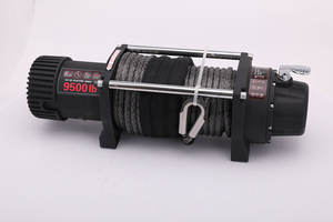 Cabrestante Eléctrico <span class=keywords><strong>Todoterreno</strong></span> 4x4 de 12000 lb con Certificación CE, Estilo Noticias 4x4 - Product Image 4