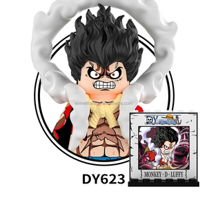 Anime Aces <span class=keywords><strong>Boa</strong></span> Hancocks Sanjis Juguetes <span class=keywords><strong>Mini</strong></span> Toys Building Blocks Sets Jouets pour enfants DY601-DY634 - Product Image 4