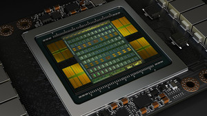 การ์ดจอ NVIDIA V100 PCIe 32 สำหรับแล็ปท็อปหรือเดสก์ท็อปสำหรับเล่นเกม 149 เทราฟลอปส์ พร้อมพอร์ต DVI และพัดลมระบายความร้อน - Product Image 2