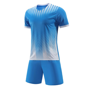 Camisetas de Fútbol Personalizadas para Hombre - Conjuntos de Uniformes de Equipo de Fútbol de Secado Rápido, Transpirables, de Poliéster/Algodón, Ropa Deportiva - Product Image 1