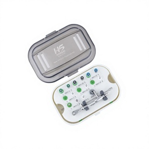 Kit de chirurgie implantaire dentaire : Collecteur d'os dentaire, perceuse à os auto-affûtante, kit de perçage pour implants dentaires, pour usage en chirurgie orale - Product Image 1
