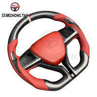 Volant sport à 3 branches de 40 mm en carbone de type M pour Maserati Levante Quattroporte