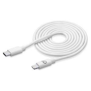 Cable Lightning a USB Tipo C de 3m, Certificado MFi, Blanco, para Carga y Sincronización de Datos para iPhone - Product Image 1