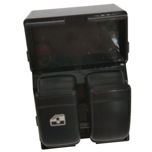 Interruptor doble para elevalunas de coche 96417639 para Daewoo, repuesto para reparación - Product Image 1