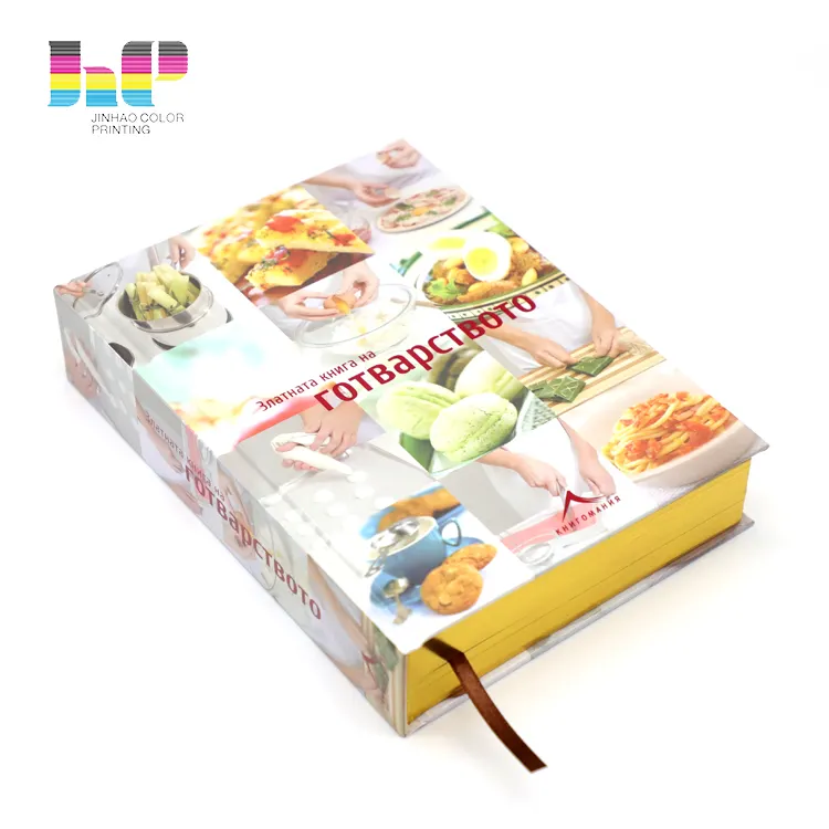 Hardcover softcover wholesale colorful recipe cooking books high quality health food cooking book printing service