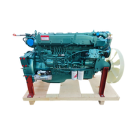 เครื่องยนต์ดีเซล WD615.47 371 แรงม้า 336 แรงม้า ยูโร 2 6 สูบ ระบายความร้อนด้วยน้ำ สำหรับรถบรรทุกหนัก