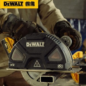 เลื่อยวงเดือน DeWalt 184 มม. แบบไร้แปรงถ่าน ใช้พลังงานไฟฟ้า สำหรับตัดโลหะ - Product Image 4