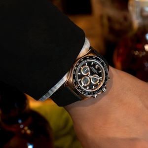 Montres de sport de luxe légères pour hommes Montres mécaniques automatiques ultra-légères Montres pour hommes tendance d'affair - Product Image 1