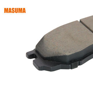 Phụ Tùng Ô Tô Nhà Sản Xuất MS-3369X MASUMA 4 Cặp Đệm Phanh Tiên Tiến Yên Tĩnh SE0ES181 ASV40L - Product Image 4